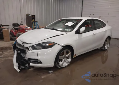 2014 Dodge Dart Gt из США, поврежденный, VIN 1C3CDFEB8ED907341
